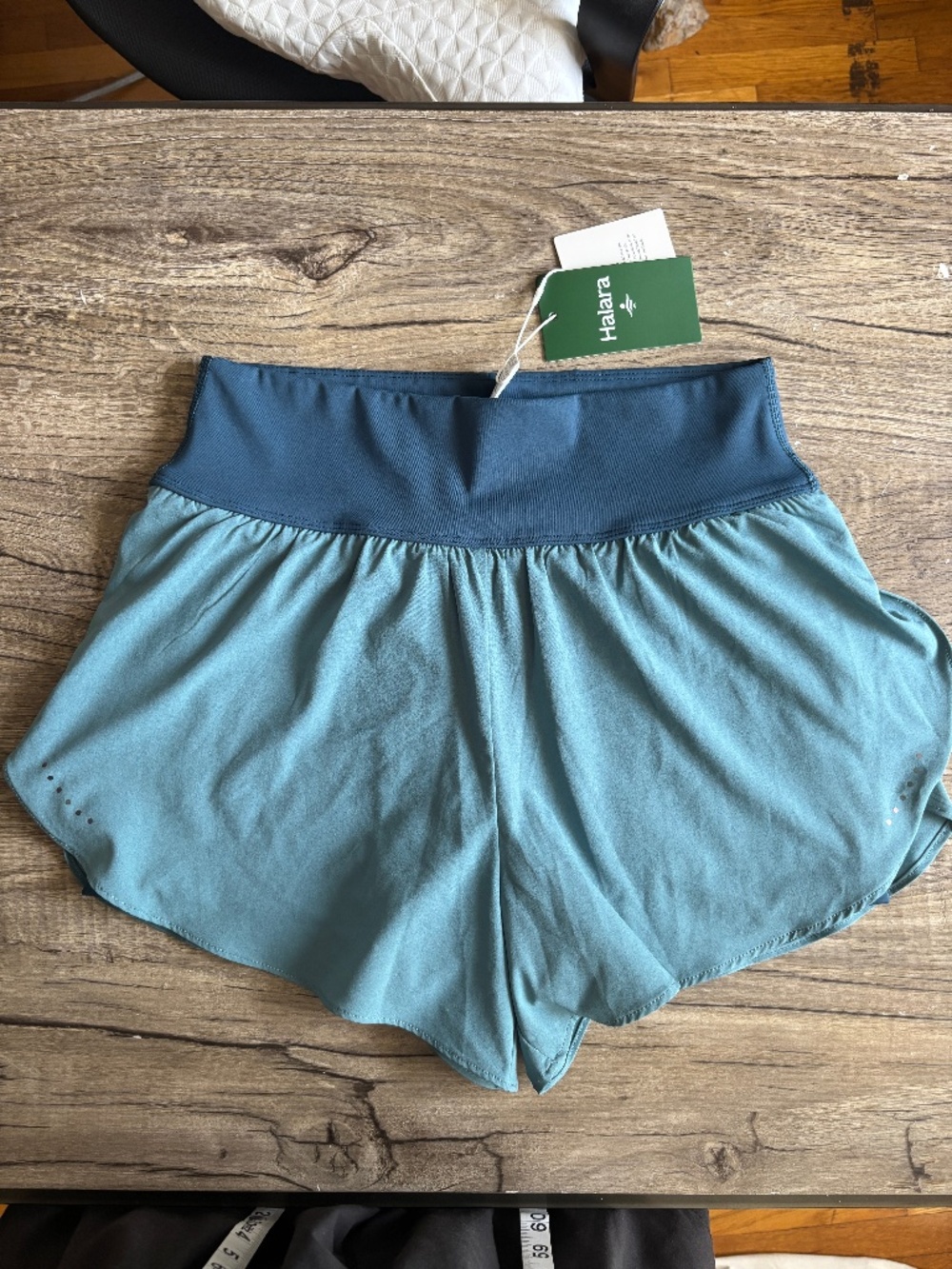 NWT Halara SoftlyZero QuickDry 2-in-1 Running Shorts Dragonfly S